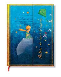 Paperblanks Jegyzetfüzet midi vonalas Paper Blanks keményfedeles mágneses Saint-Exupéry, The Little Prince (PB9881-2)