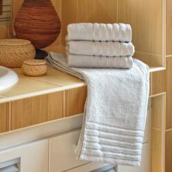 Jiří Polášek Frotír törölköző EMA - Szürke | 50 x 100 cm (185981-18)