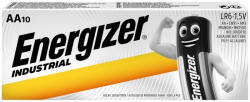 Energizer Elem AA ceruza LR06 Industrial 10 db/csomag, Energizer