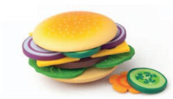 Woodyland Hamburger készítő szett (91173) (W91173)