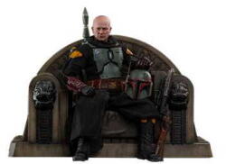 Hot Toys Star Wars The Mandalorian Akció figura - Boba Fett and Throne 30 cm (608802)
