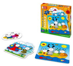  Bogyó és Babóca Puzzle 6 db-os (95556) (713212)