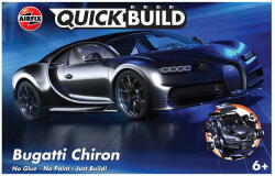 Airfix - QUICKBUILD Bugatti Chiron - Black (J6025) (J6025)