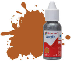Humbrol Acrylic - Bronze Metallic (55) 14ml (DB0055) (DB0055)