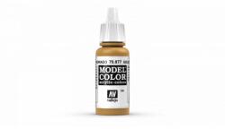 Vallejo Model Color - Gold Brown akrilfesték (70877) (70877)