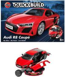 Airfix - QUICKBUILD Audi R8 Coupe (J6049) (J6049)