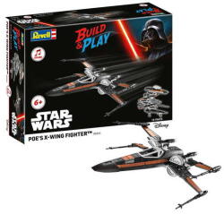 Revell - Poes X-Wing Fighter (hangeffekt): Build & Play (06564) (06564)
