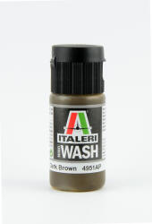Italeri ACRYLIC MODEL WASH Dark brown (4951AP) festék (4951AP)
