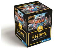 Clementoni 500 db-os puzzle Anime Kocka - Naruto (35517) (35517)