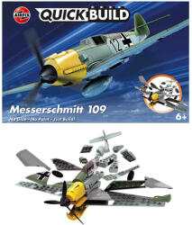 Airfix - QUICKBUILD Messerschmitt Bf109 (J6001) (J6001)