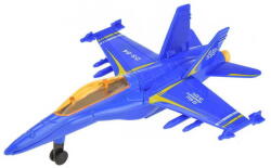 Toi-Toys Katonai Jet Fighter kék (21855K) (21855K)