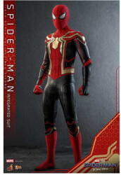 Hot Toys SpiderMan Integrated Suit 1: 6 akciófigura (610003) (610003)
