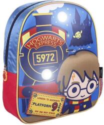 Cerda gyerek hátizsák 3D világítással Harry Potter 9 és 3/4 vágány 25 x 31 cm (10462 C) (10462)