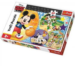 Trefl Puzzle 24 db-os Mickey egér (142914) (142914)