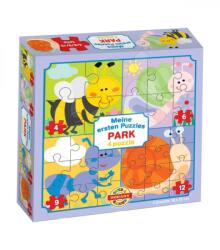 Dohány Puzzle Az első kirakóm 4 db-os park (109147) (DD500-3)