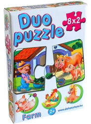 Dohány Dohány 16 db-os Farm puzzle (DD638) (DD638)