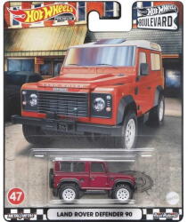 Mattel Hot Wheels Premium Land Rover Defender 90 (01746)