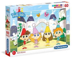 Clementoni Trulli tales 60 db-os puzzle (26055 CL) (26055)