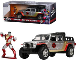  Marvel X-Men Colossus 2020 Jeep Gladiator fém autó figurával 1: 32 (253223012) (253223012)