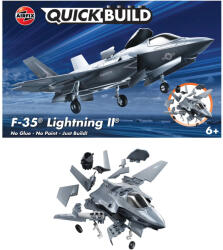 Airfix - QUICKBUILD F-35B Lightning II (J6040) (J6040) - jatekmakettcentrum