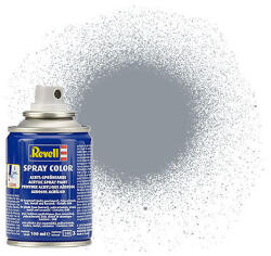 Revell Fémes acél akrilfesték (spray) 100ml (34191) (34191)