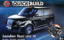 Airfix - QUICKBUILD London Taxi (J6051) (J6051) - jatekmakettcentrum