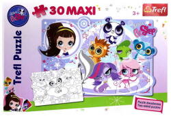 Trefl Puzzle 30 db-os Little Pet Shop (144093) (144093)
