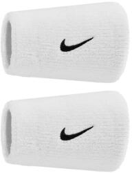Nike Swoosh Doublewide Wristbands csuklószorító fehér (N1012406101)