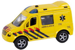  2-Play Mentőautó fényeffektussal 11 cm (510132) (510132)