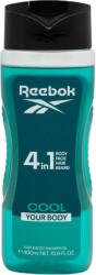 Reebok MEN Cool your body tusfürdő 400ml. 4 az 1-ben