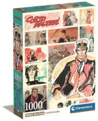 Clementoni Clementoni- 1000 db-os High Quality Collection Compact puzzle - Corto Maltese (39807) (39807)