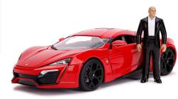 Mattel Dom figura és Lykan Hypersport piros fém autó 1: 18 (159070) (159070)