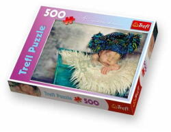 Trefl Puzzle 500 db-os Délutáni szundi (371413) (371413)
