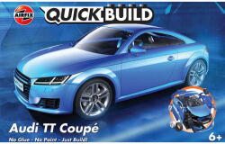 Airfix - QUICKBUILD Audi TT Coupe - Blue (J6054) (J6054)