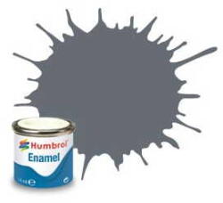 Humbrol enamel festék 123 Extra Dark Grey-Satin (AA1359) (AA1359)