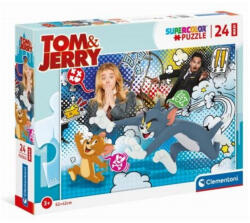 Clementoni Tom és Jerry - 24 db-os maxi puzzle - Clementoni (24212) (24212)