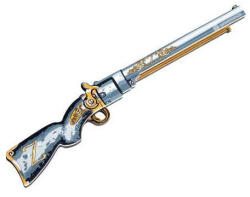 Liontouch Zorro puska (160073)