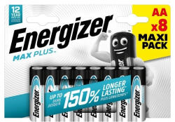 Energizer Elem AA ceruza LR06 Max Plus 8 db/csomag, Energizer
