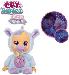 Cry Babies Jenny Interaktív Jó éjt baba (84070) (084070)