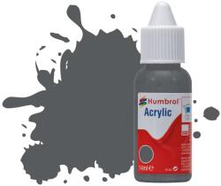 Humbrol Acrylic - US Dark Grey Matt (125) 14ml (DB0125) (DB0125)