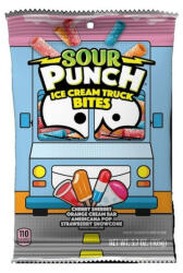 Sour Punch Ice Cream Truck Bites fagylalt ízű gumicukor 105g - vegyesbolt