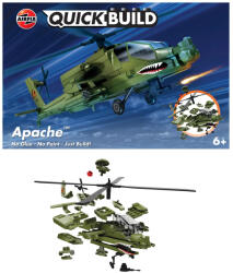 Airfix - QUICKBUILD Apache (J6004) (J6004)