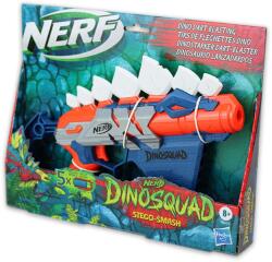 Hasbro Dinosquard Stego-Smash szivacslövő fegyver 5 db lövedékkel (154570) (154570)