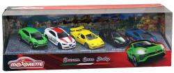 Majorette Dream Cars Italy olasz álomautók fém kisautó 5 db-os 1: 64 (212053178) (212053178)