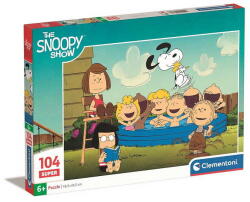 Clementoni Snoopy puzzle 104 db-os puzzle (25770 CL) (25770)