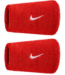 Nike Swoosh Doublewide Wristbands csuklószorító piros (N1012406610)
