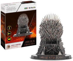 Revell 3D puzzle Iron Throne: House of the Dragon (00224) (00224)
