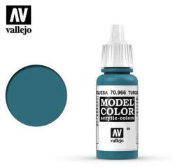 Vallejo - Model Color - Turquoise (70966) (70966)