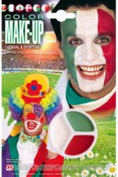 Arcfesték piros-fehér-zöld 4, 5 ml szurkolóknak (4038I) (4038I)