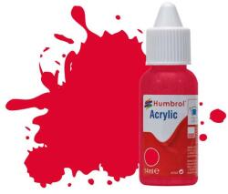 Humbrol Acrylic - Red Arrow Gloss (238) 14ml (DB0238) (DB0238)